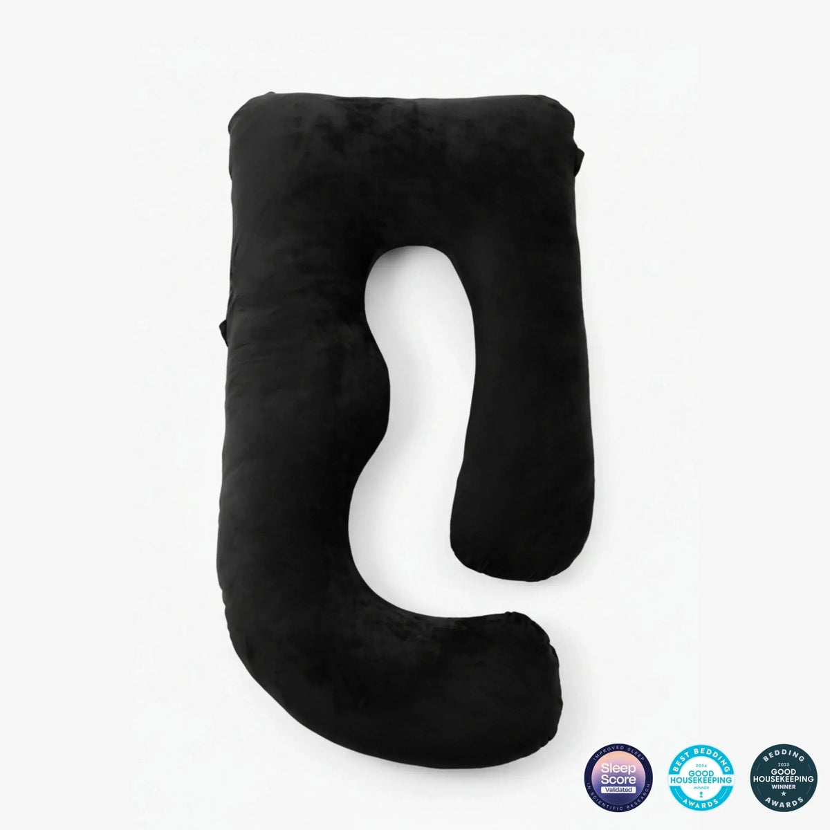 U-Shaped Full Body Pillow, Microfibre Fill
