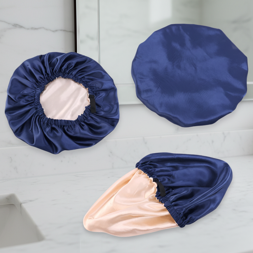 Backcloud Bonnet Satin Cheveux Nuit Protection