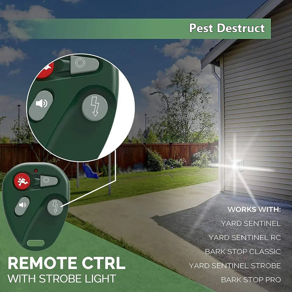Ultrasonic Repellent for Woodpeckers and Birds