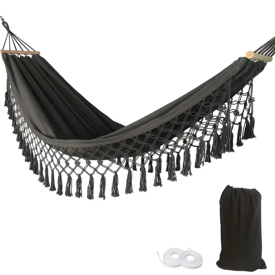 Hamac en Coton Mélangé Style Bohème