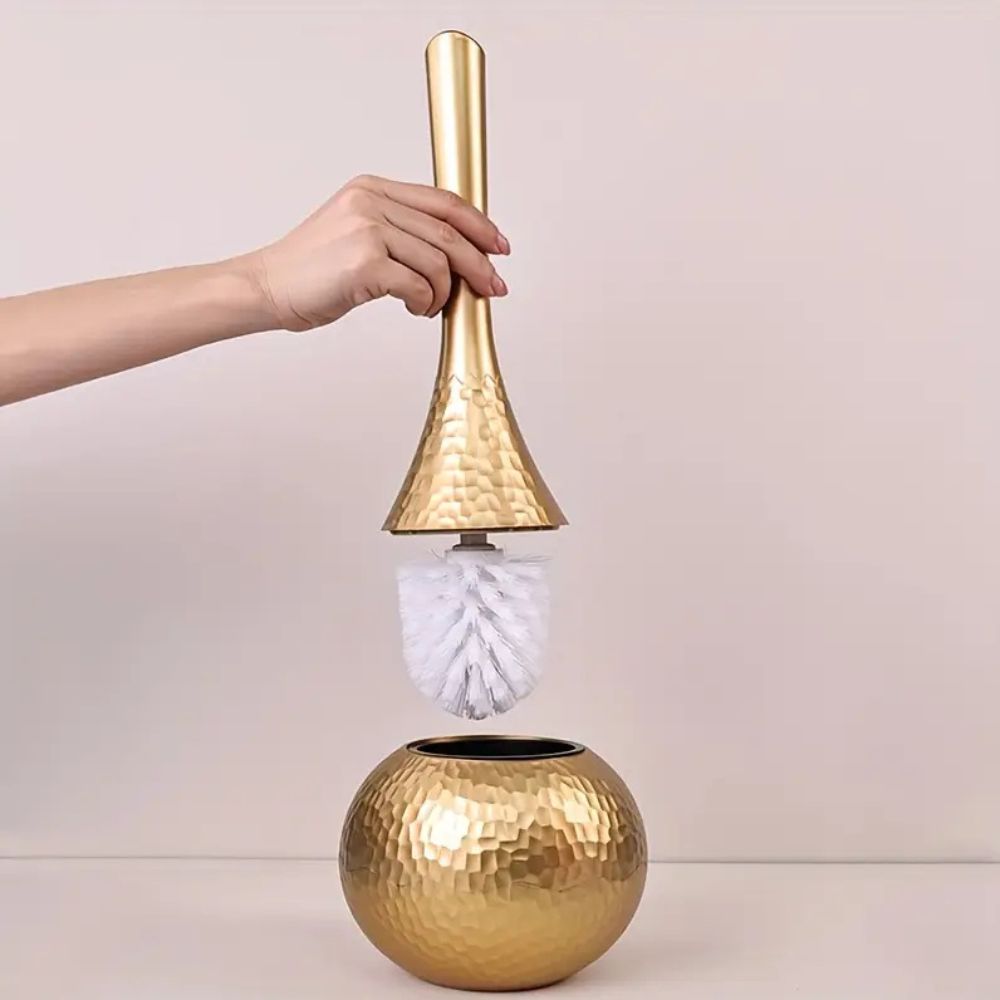 Brosse WC design avec support discret