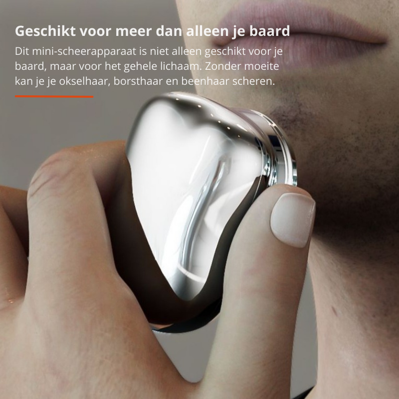 PocketShave Razor - Rasoir Compact pour Voyageurs