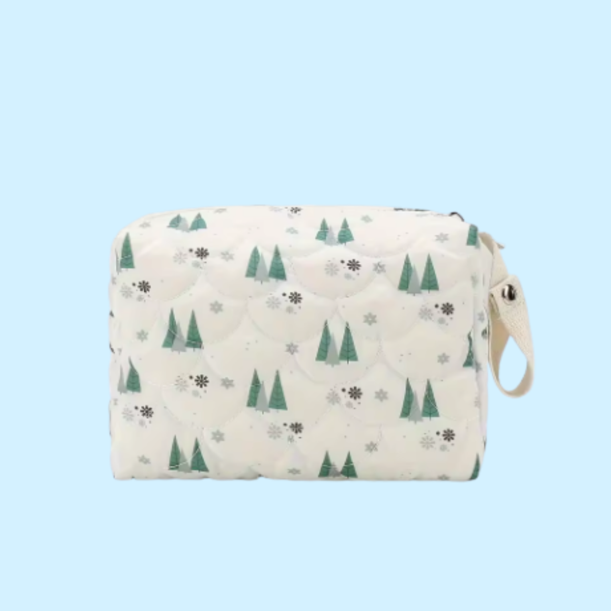 Pochette matelassée de voyage pour bébé, 20 x 9 x 14 cm
