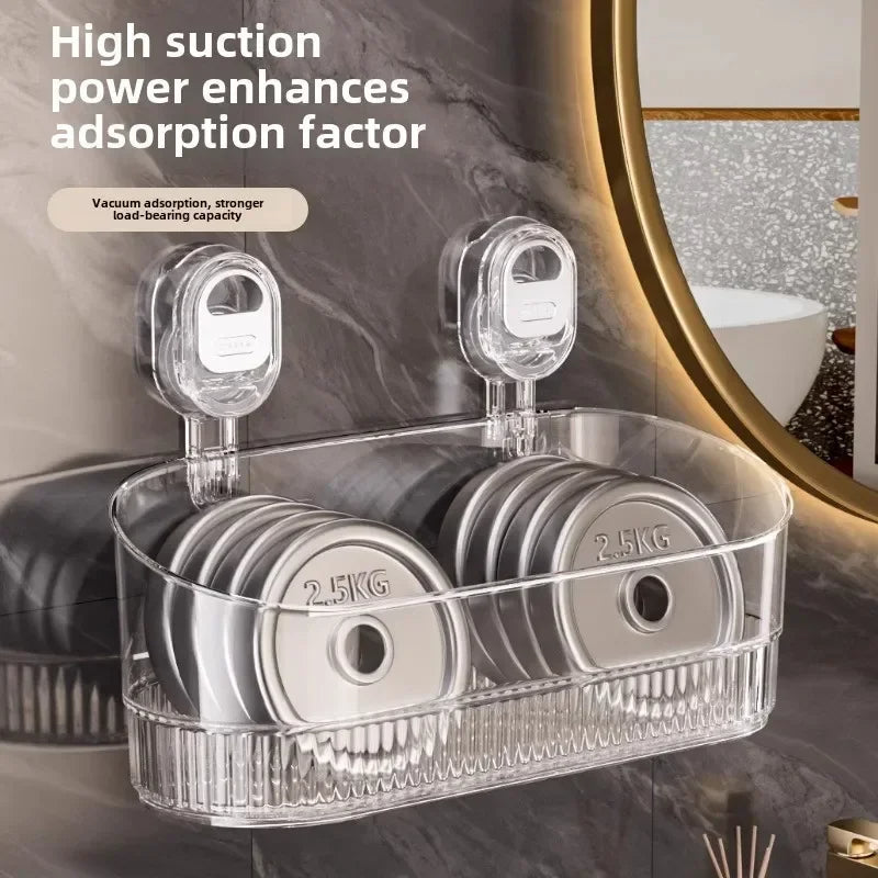 Support ventouse multifonction rangement