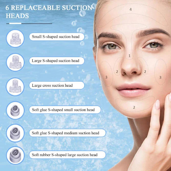 Appareil d'Hydrodermabrasion Nettoyant Visage