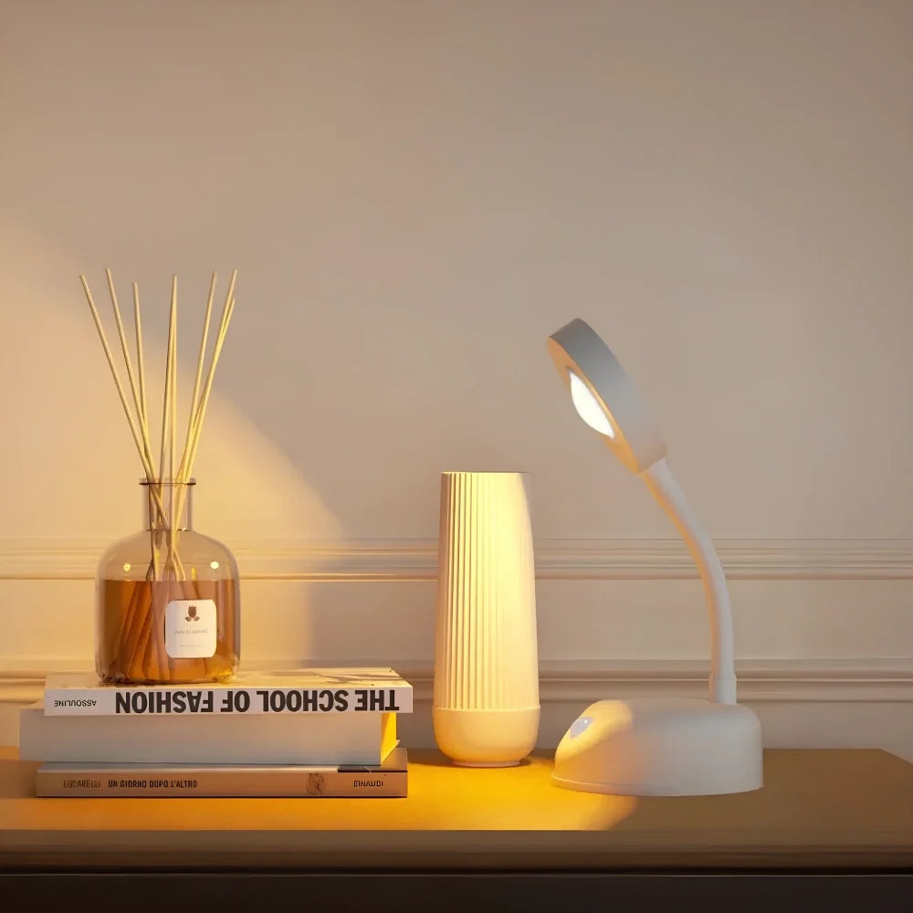 Spot LED sans fil à détecteur, rotation 360°