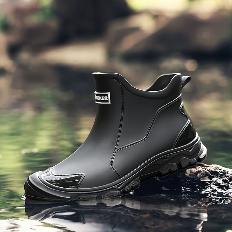 Water-Repellent Hiking Shoes with Non-Slip Sole