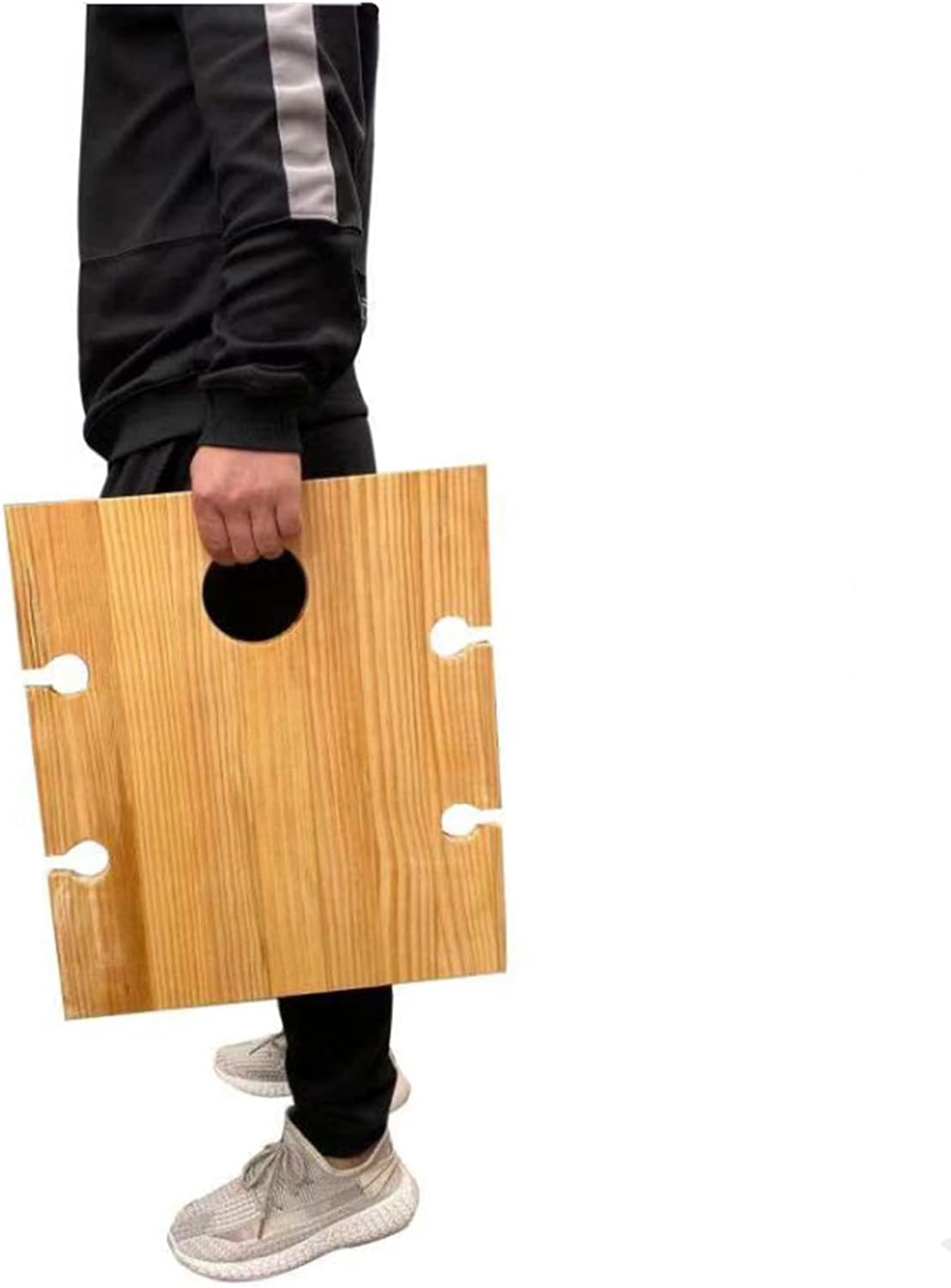 Casier à Vin en Bois Pliant et Portable