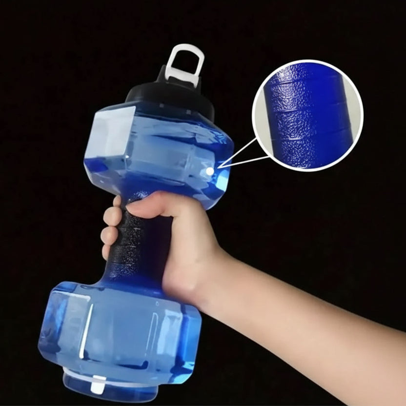 Loopset Gourde Haltère 550 ml Fitness & Quotidien