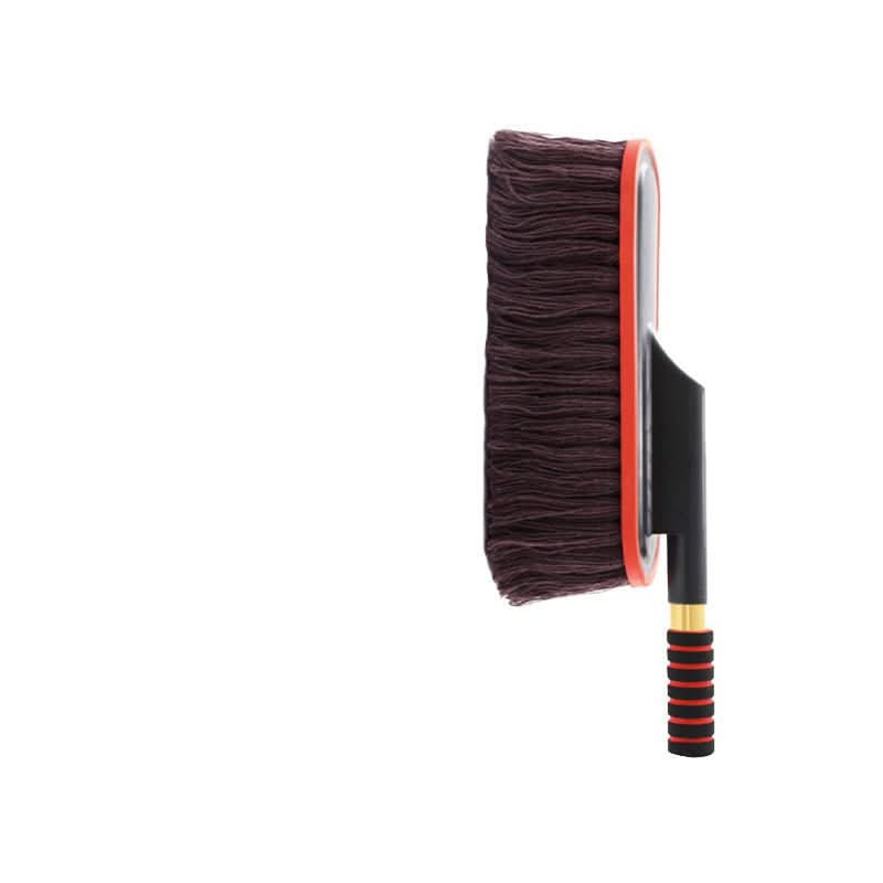 Brosse dépoussiérante télescopique pour voiture en coton