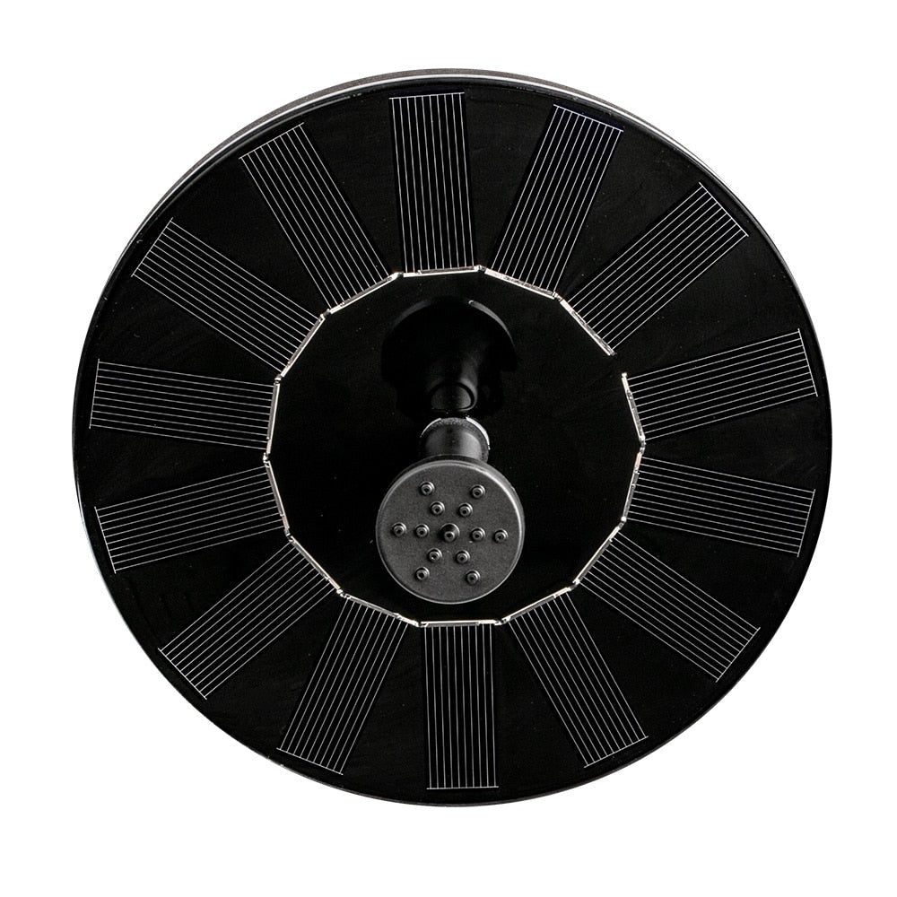Decorative Floating Solar Fountain Pump