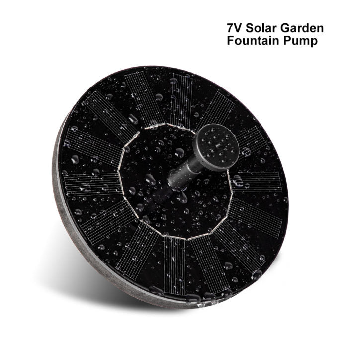Decorative Floating Solar Fountain Pump