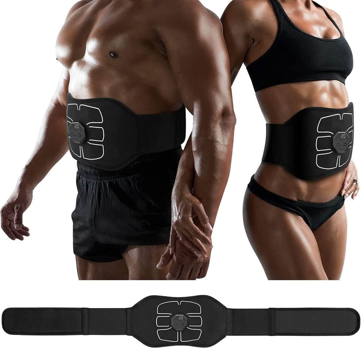 Lifesave Ceinture EMS Abdominale Entraînement Maison