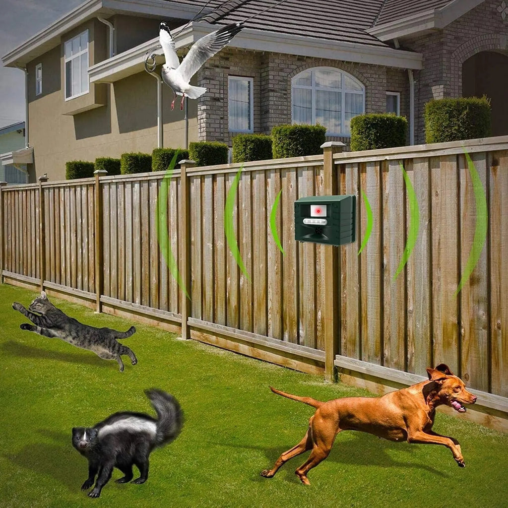 Ultrasonic Repellent for Woodpeckers and Birds