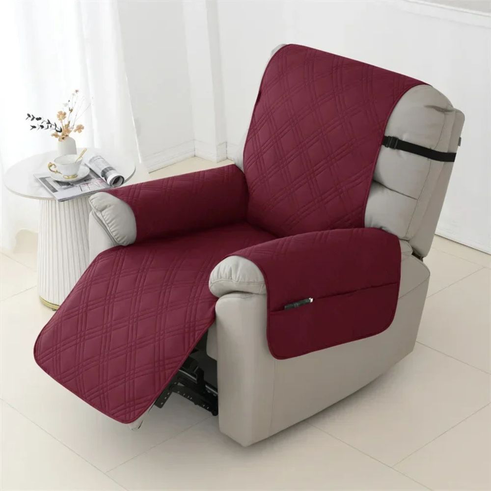 Housse de fauteuil relax matelassee impermeable