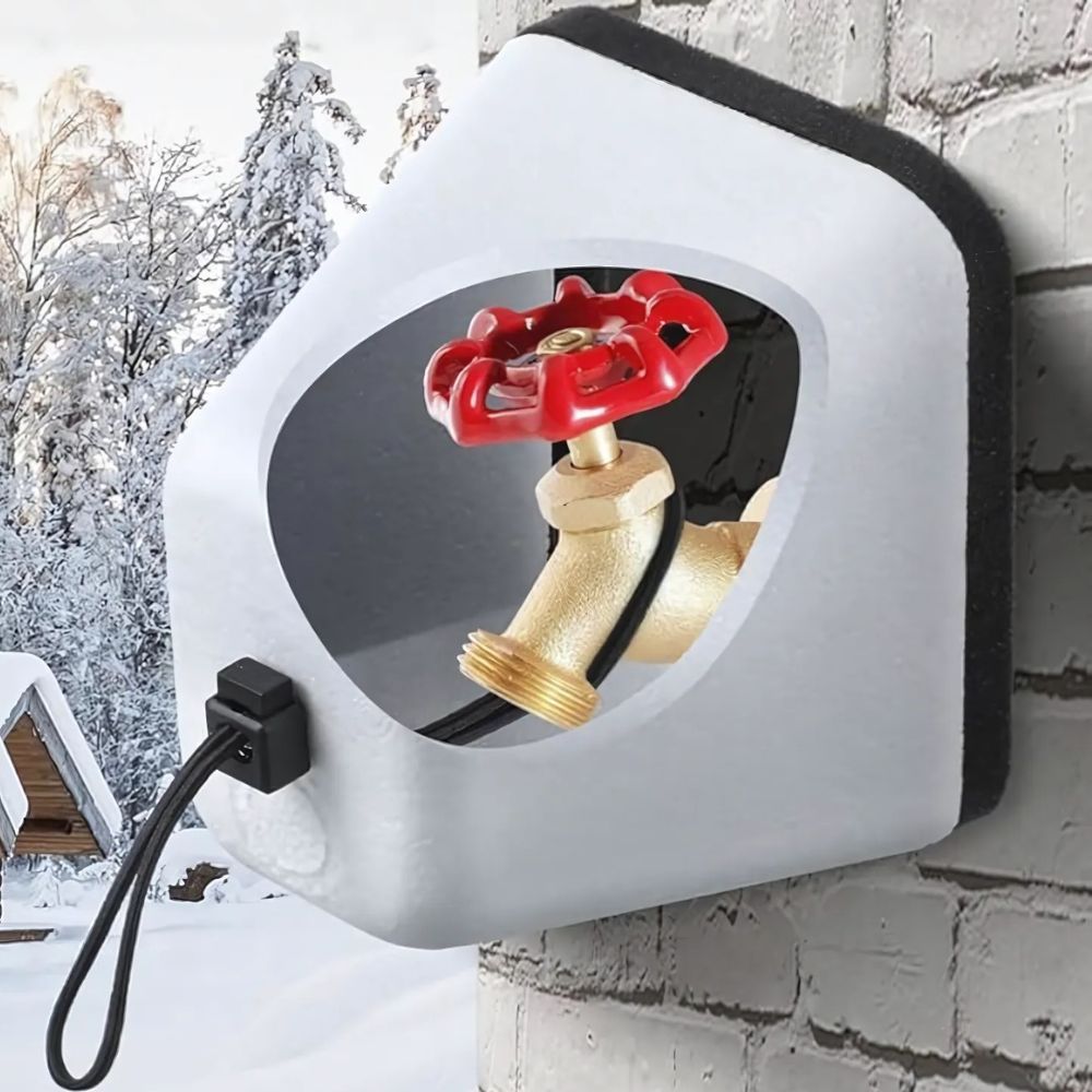 Housse Isolante d'Hiver pour Robinet Extérieur