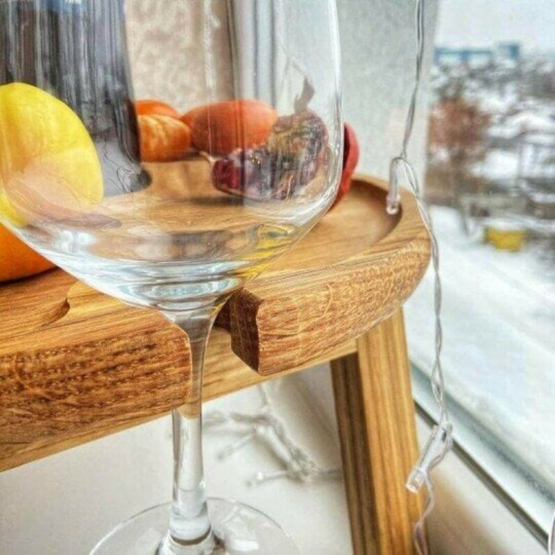 WineNest - Table de Pique-Nique Pliante à Vin