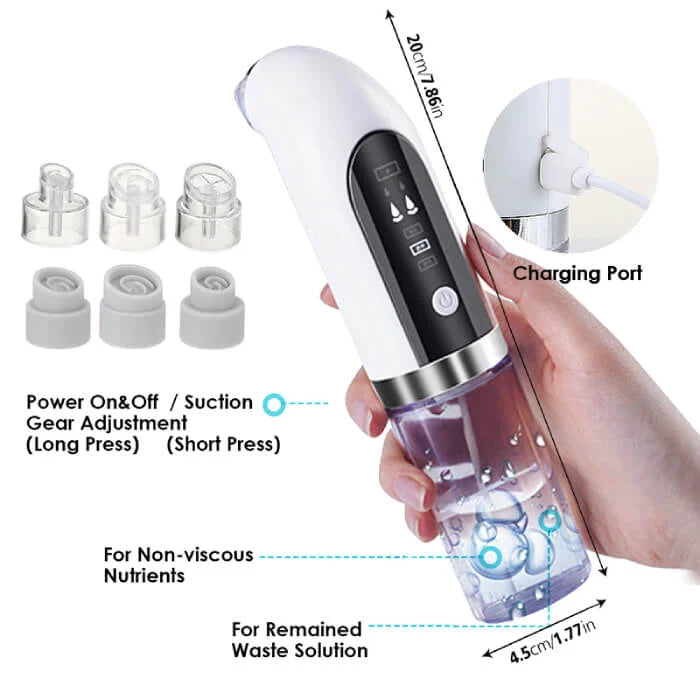 Appareil d'Hydrodermabrasion Nettoyant Visage