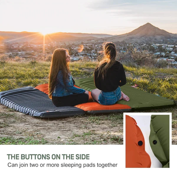 Matelas Gonflable Portable de Camping