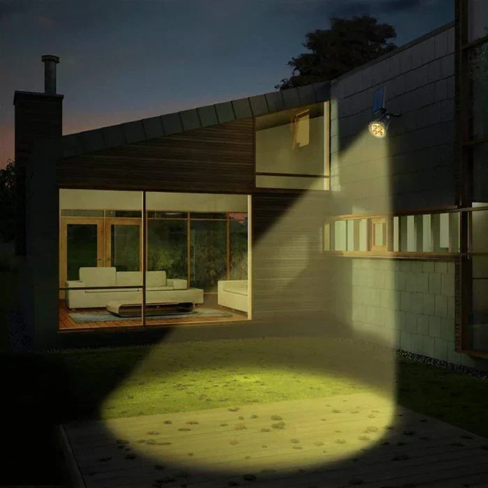 SunFlex - Spot Solaire Orientable pour le Jardin