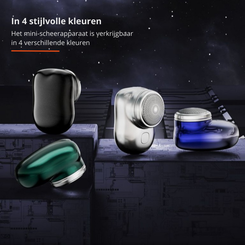 PocketShave Razor - Rasoir Compact pour Voyageurs