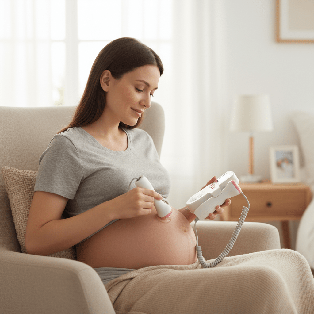 Halluxaid Moniteur Cardiaque Fœtal Portable