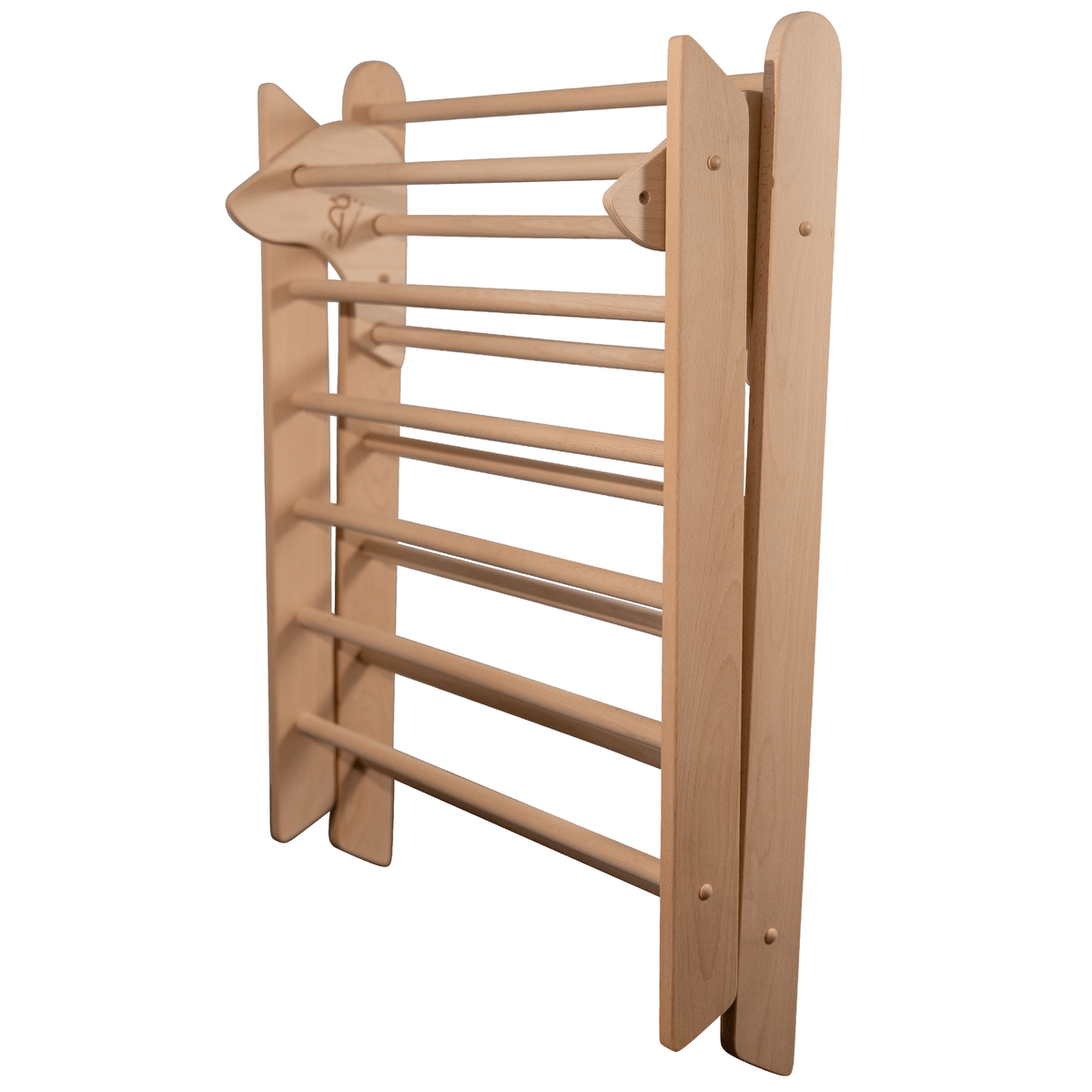 PlayBar - Cage d'Escalade en Bois Faite Main