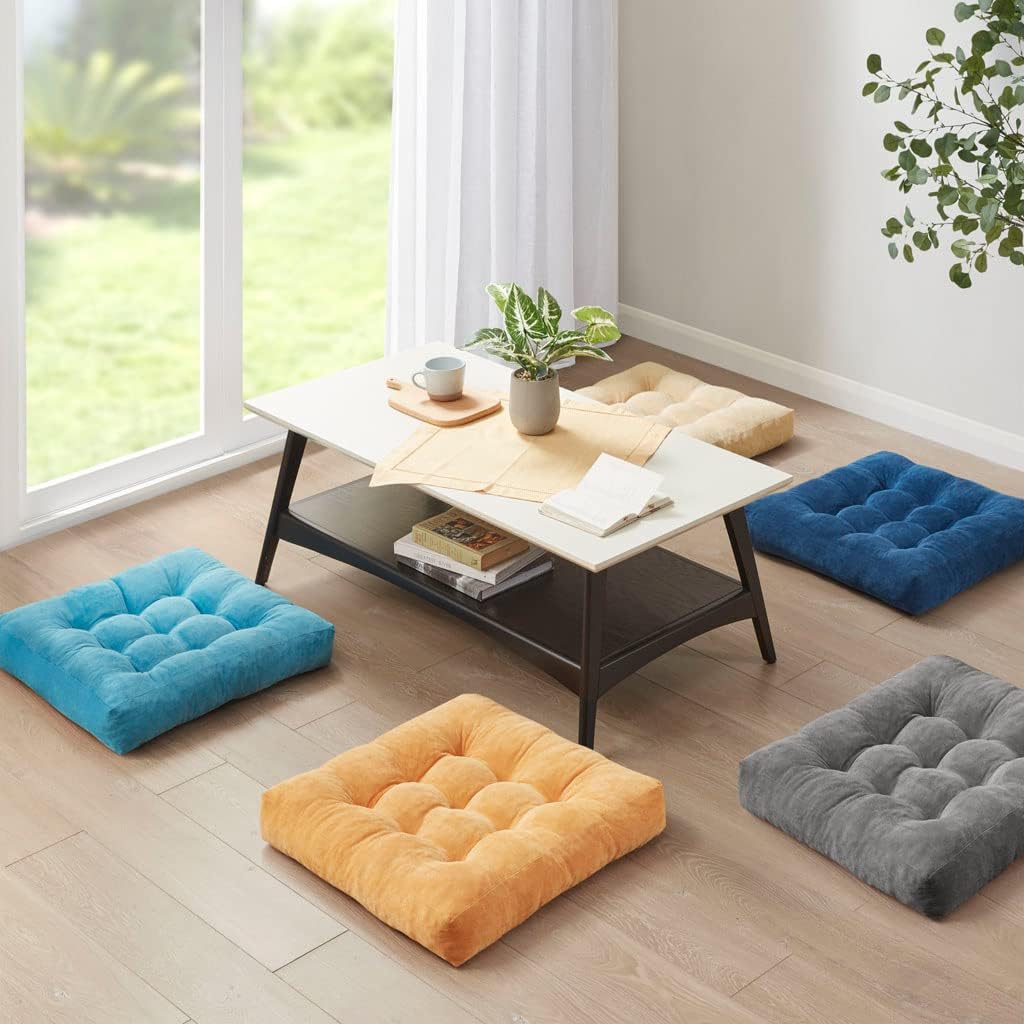 ZenCushion - Lot de 2 Coussins de Méditation