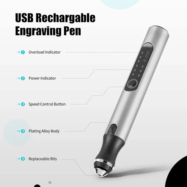 Stylo Graveur sans Fil