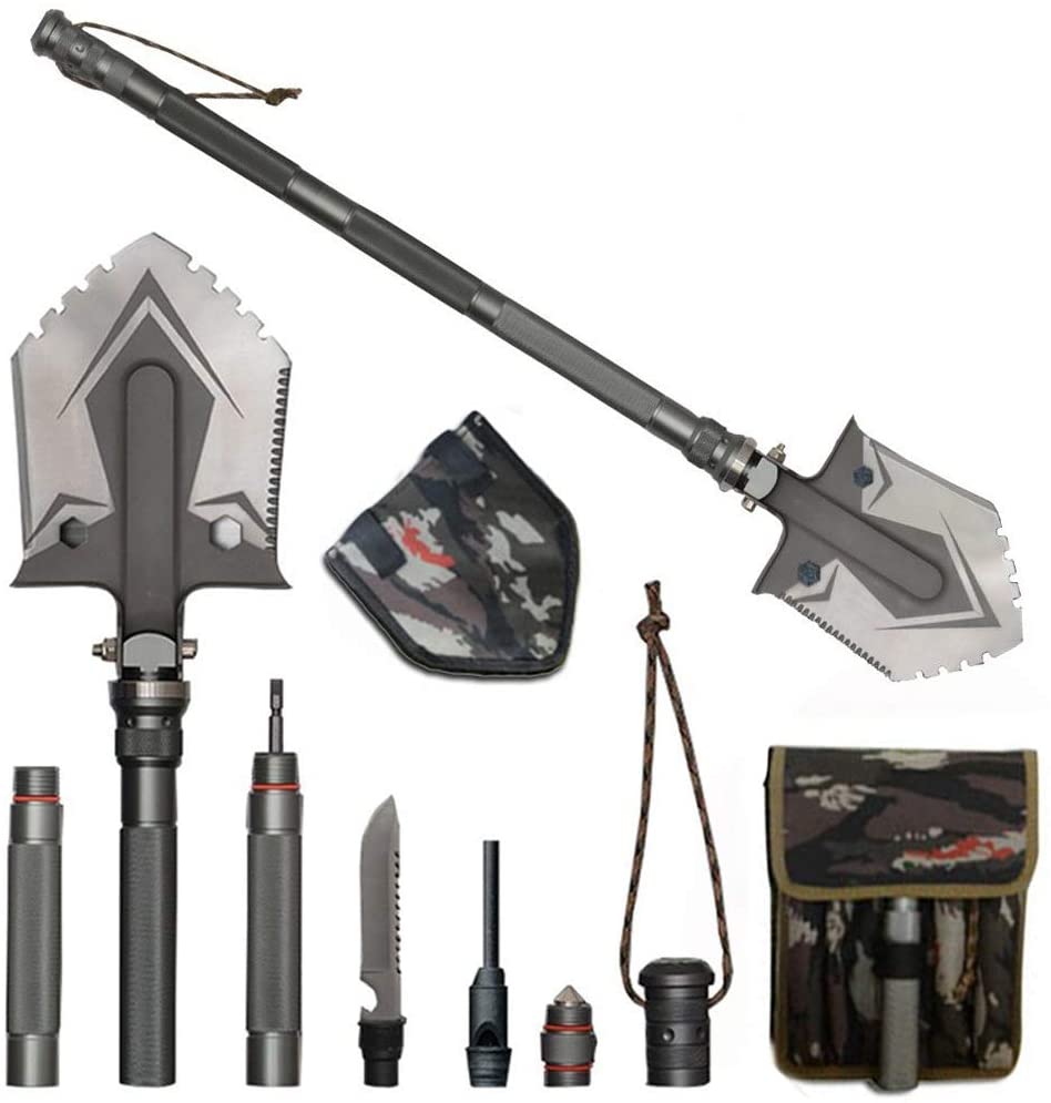 Pelle de Survie Multifonction Indestructible