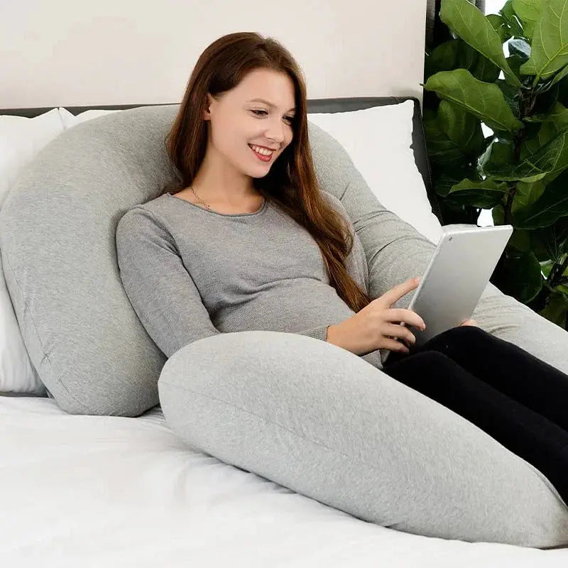 C-Shaped Body Pillow, 7 Colours