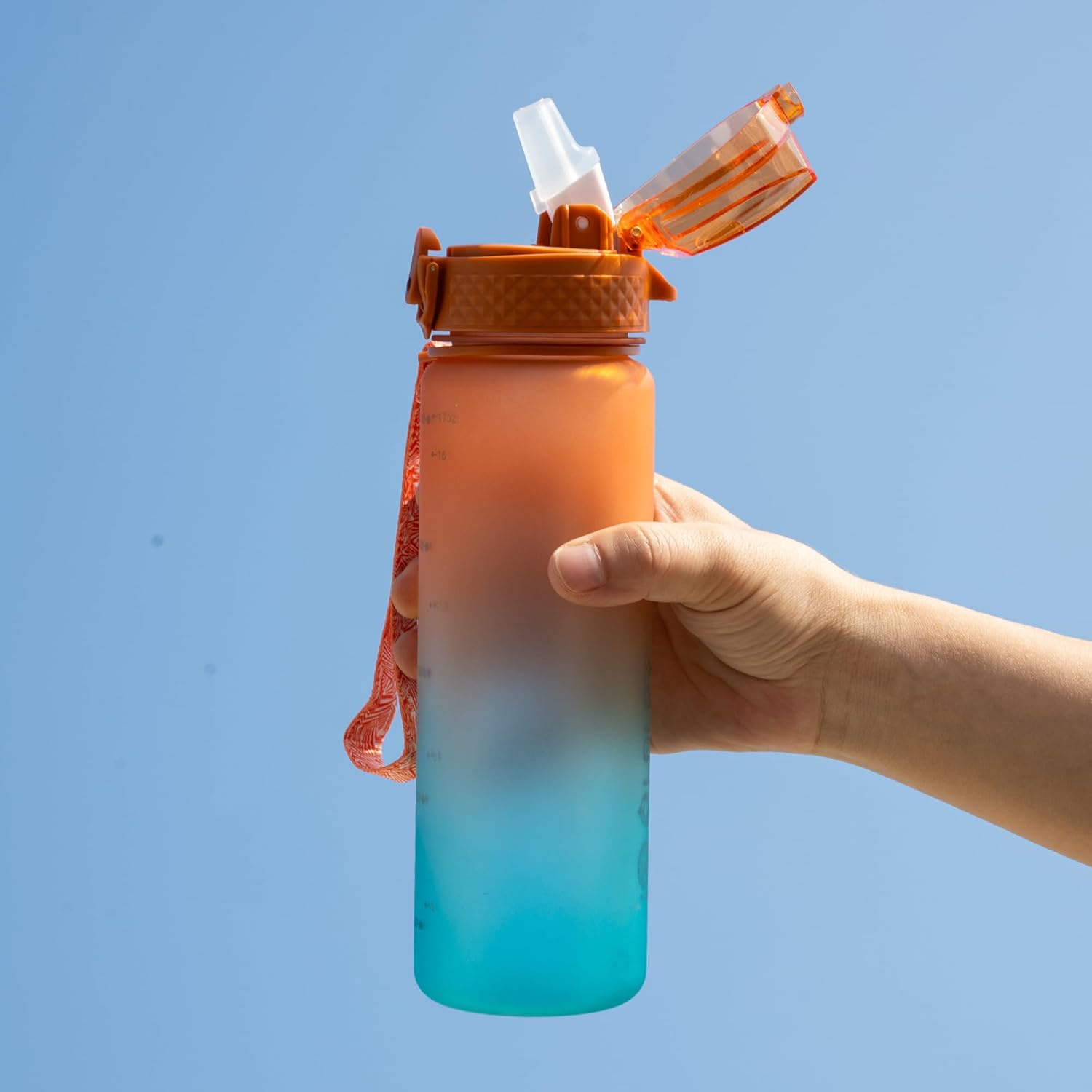 EcoFlow – Gourde Tritan Réutilisable Paille