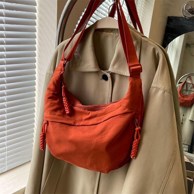 Sac bandoulière en nylon léger pour le quotidien