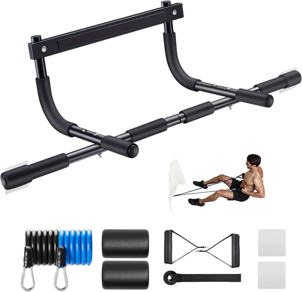 Armpulse Barre de Traction Acier pour Encadrement de Porte