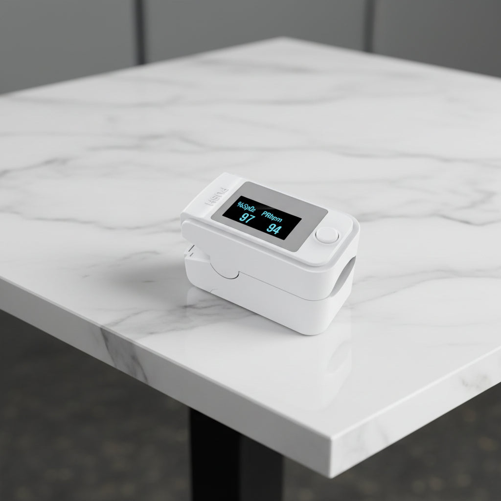 Nasoquiet Oxyмètre de Doigt Compact