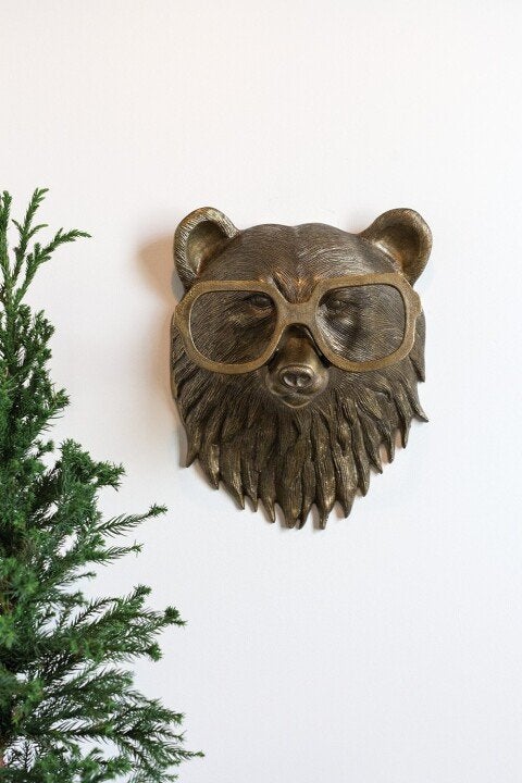 Resin Animal Head Wall Decoration