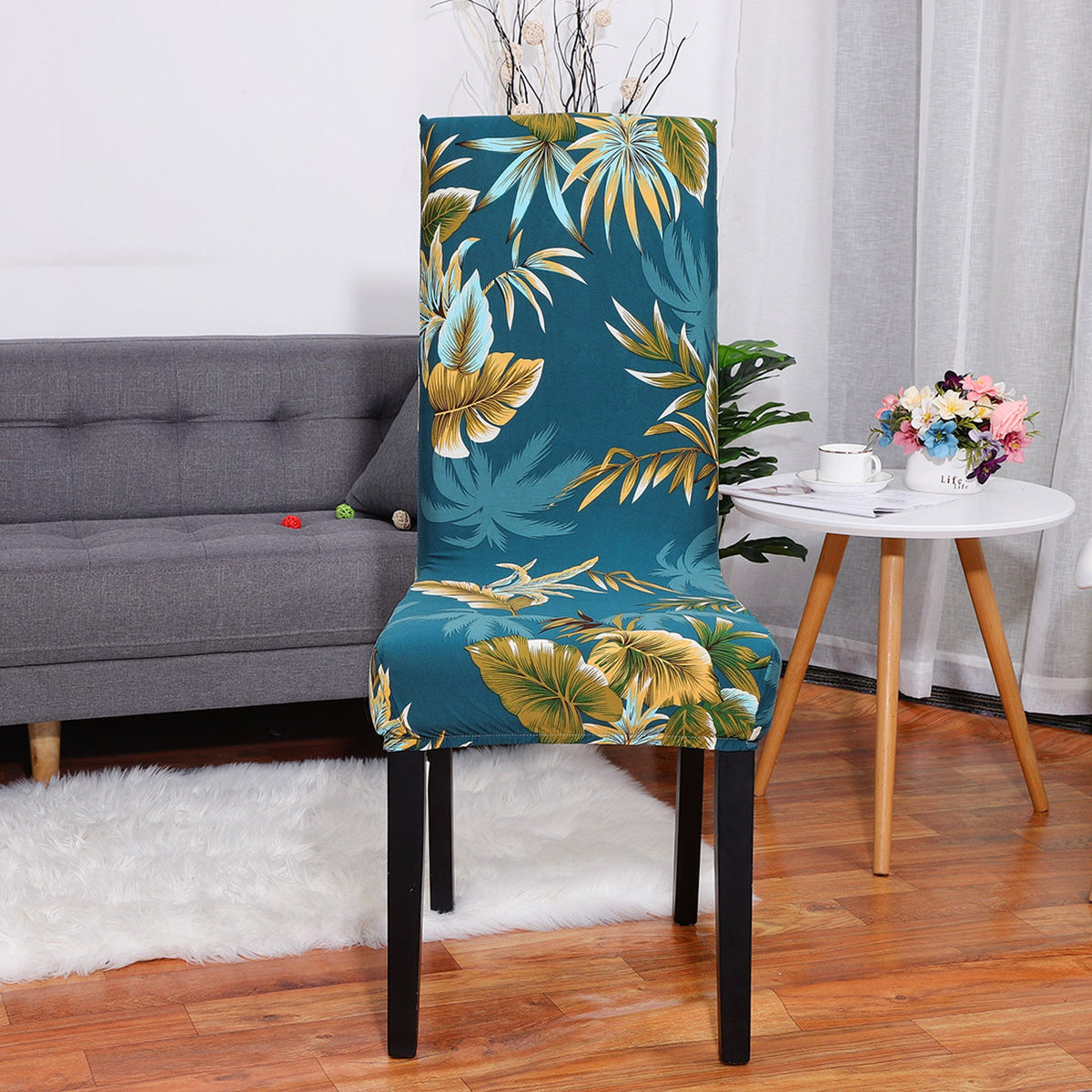 Housses de chaise extensibles, lot de 4, 6 ou 8