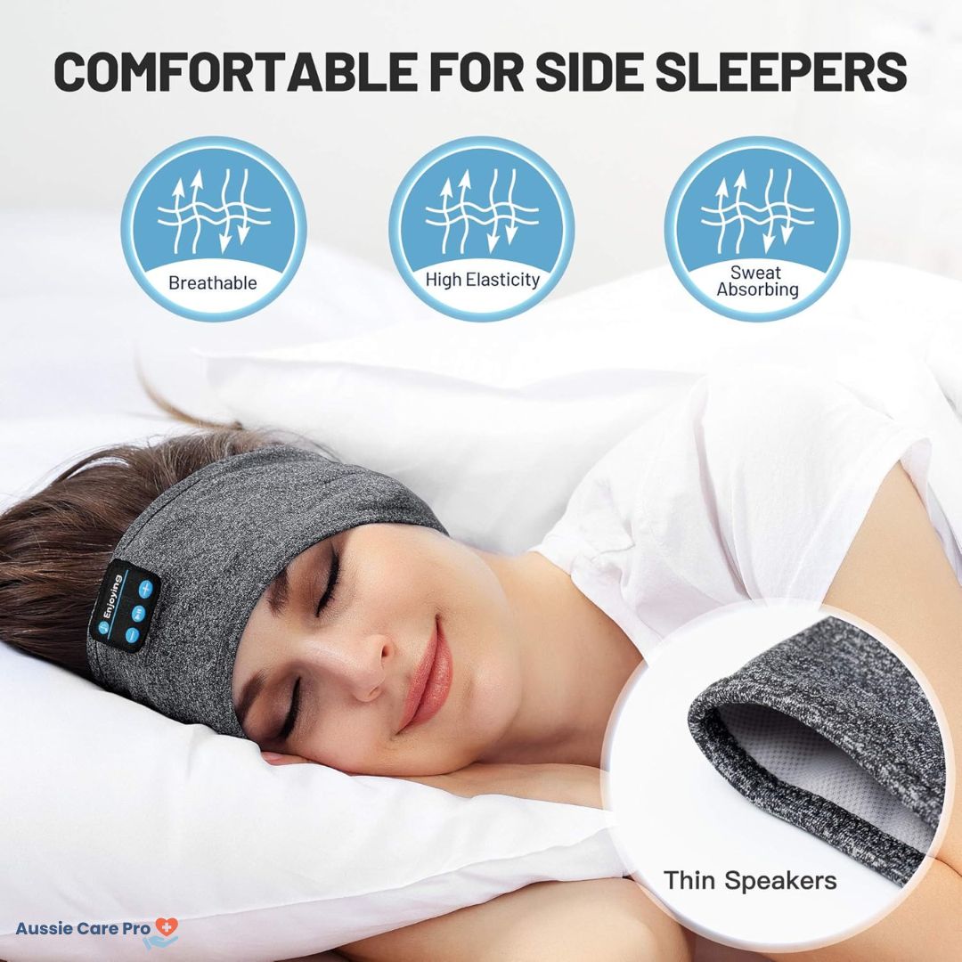 Masque de Sommeil avec Écouteurs Bluetooth