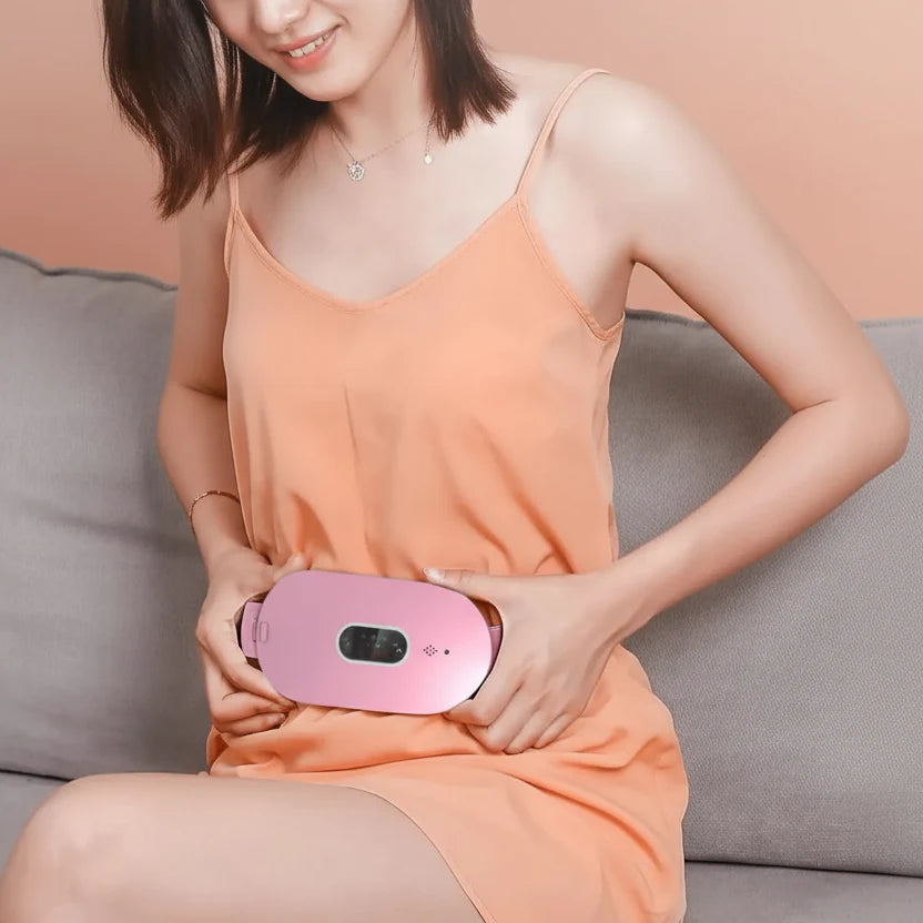 Latexfree Coussin Massage Chauffant Portable