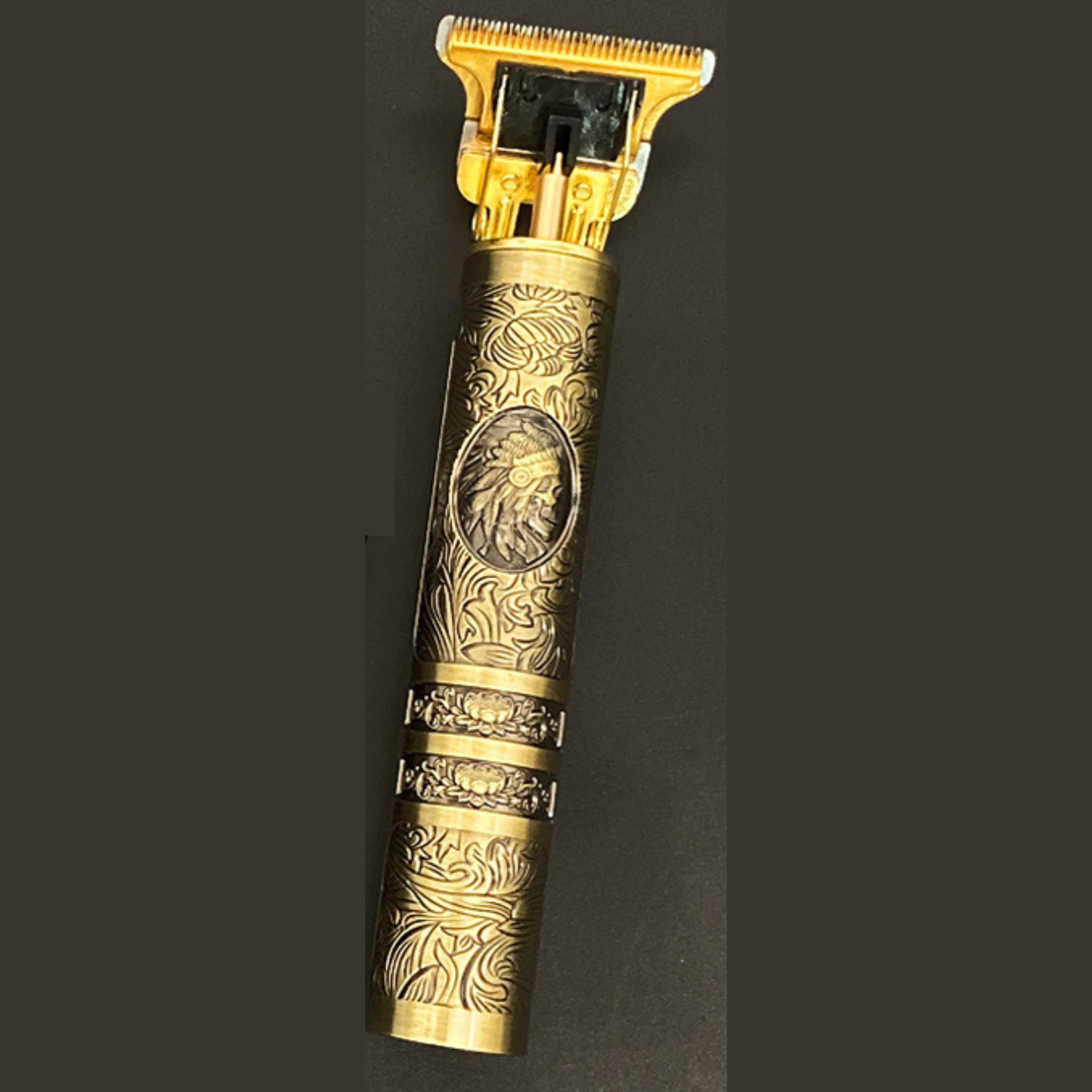 SkullTrim - Tondeuse Barbe Vintage Rechargeable
