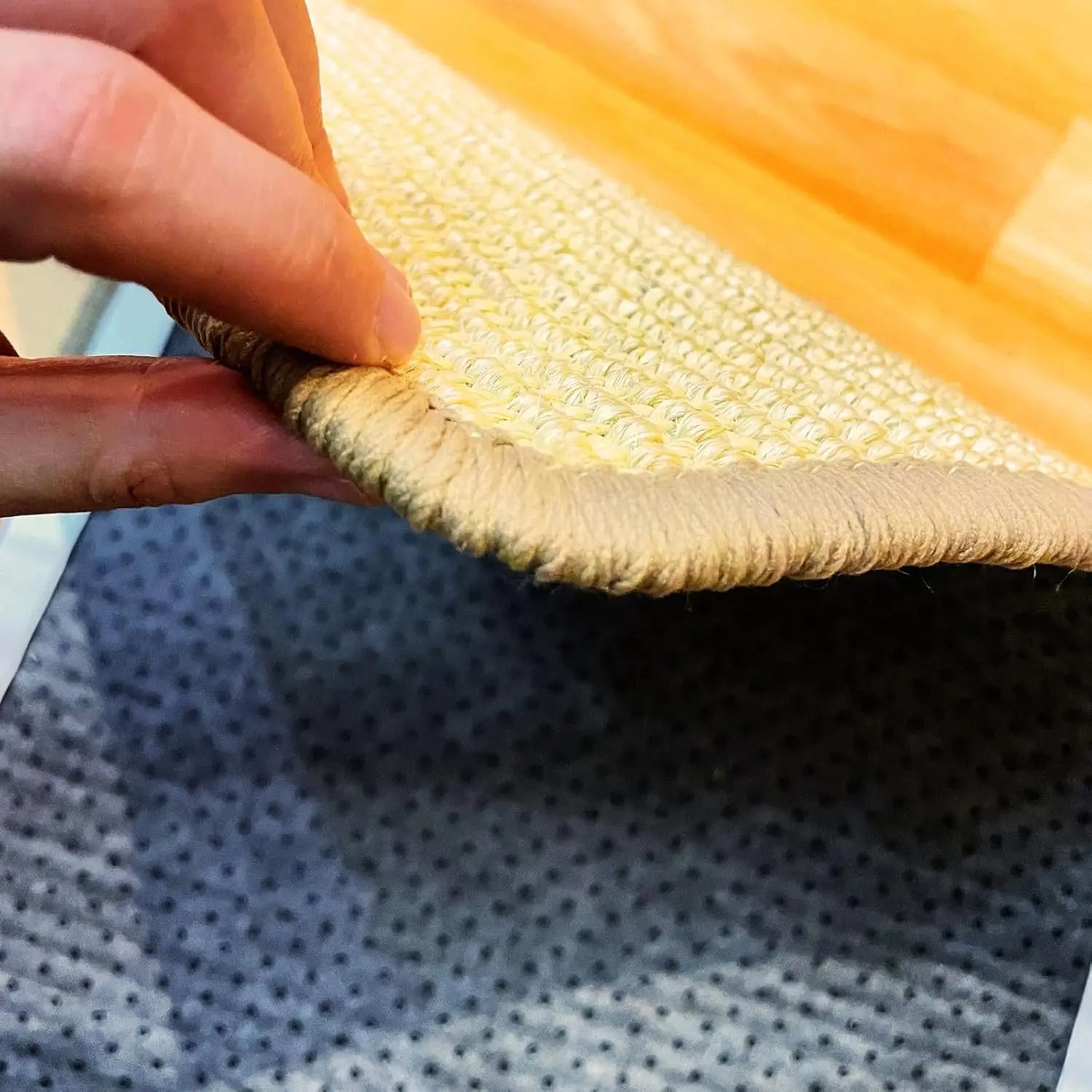 Griffoir en sisal naturel pour chat, tapis polyvalent