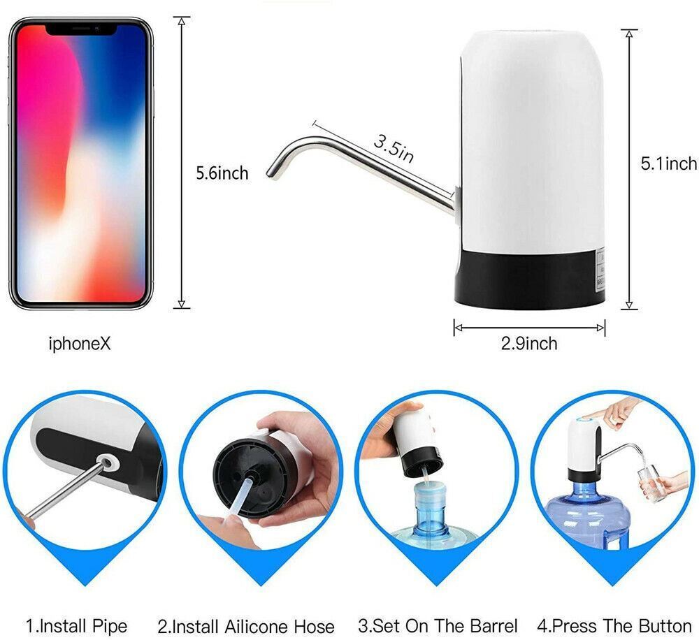 Distributeur d'eau automatique sans fil