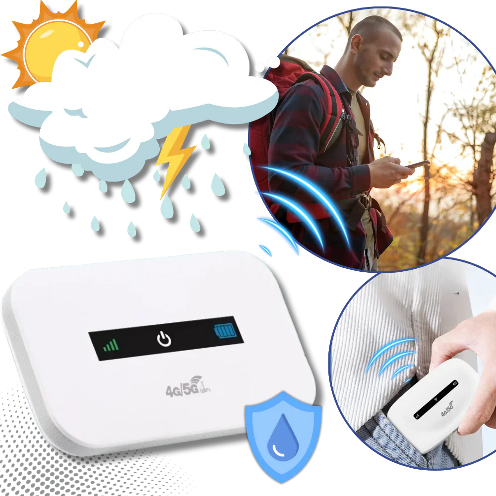 Routeur Wi-Fi portable ultime à emporter partout