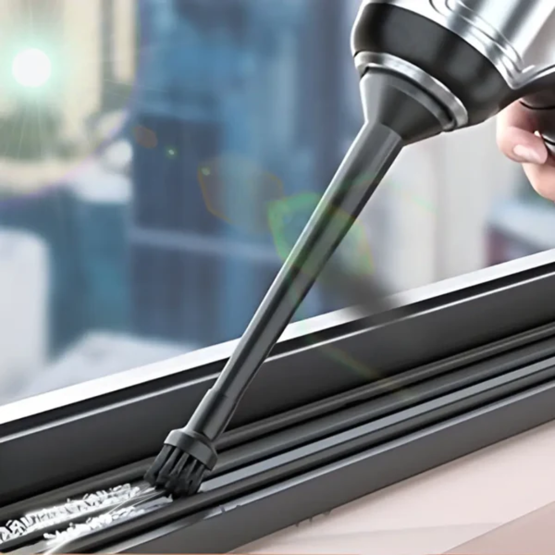 Cordless Air Duster & Handheld Vacuum, 20-30 min