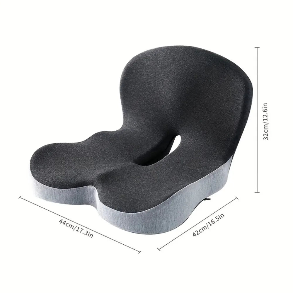 Coussin Lombaire Ergonomique en Mousse à Mémoire de Forme