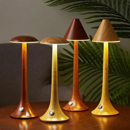 Lampe Champignon Sharina - Lampe de Table Créative pour une Ambiance Design