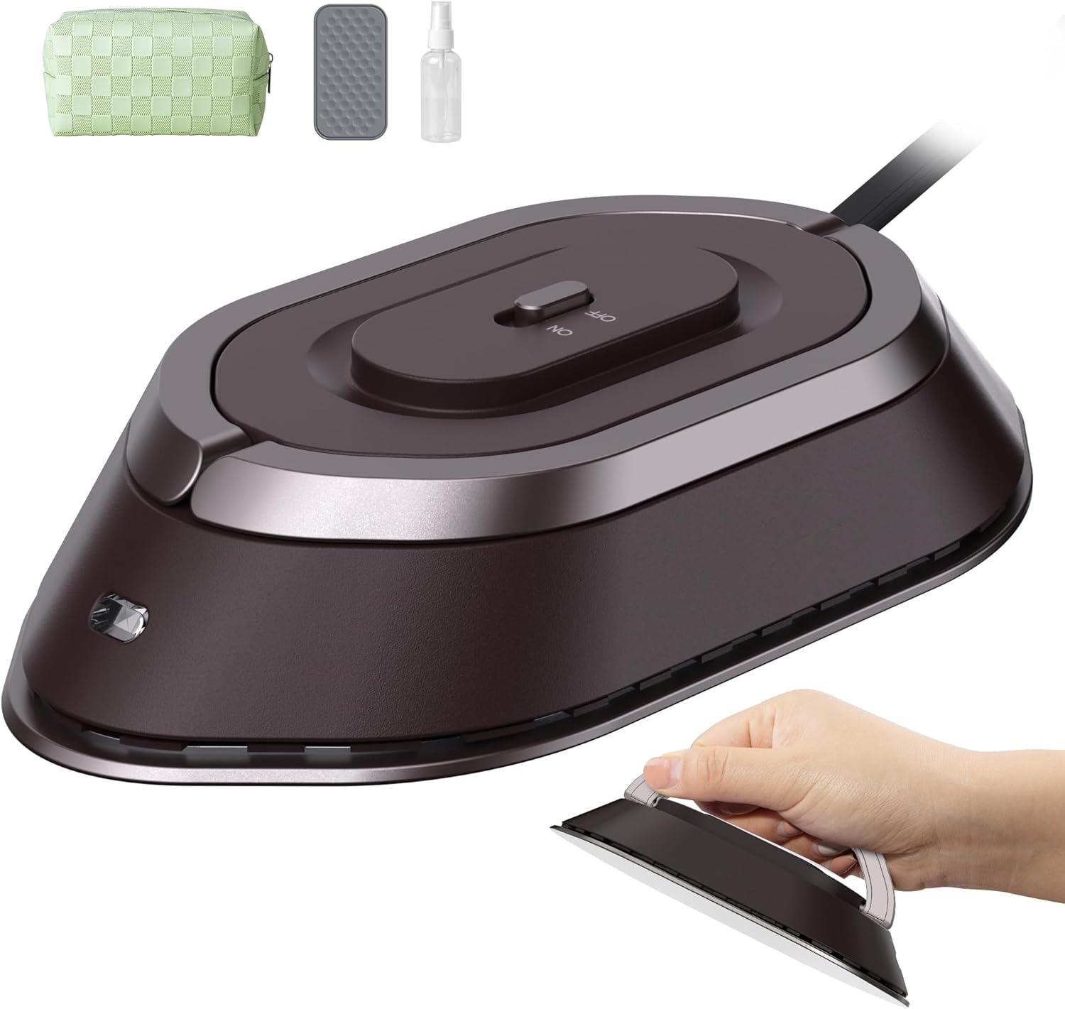 Fer à repasser voyage portable compact – Maison Elmora