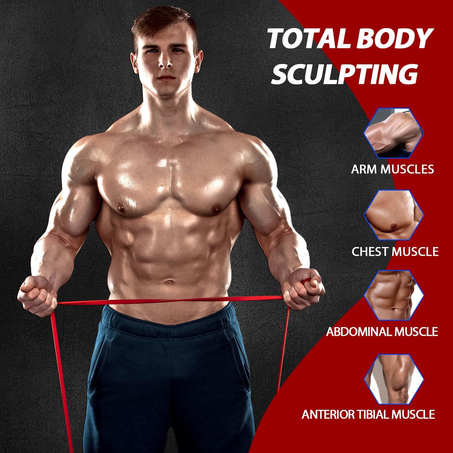 PowerBand – Bandes de Résistance Musculation