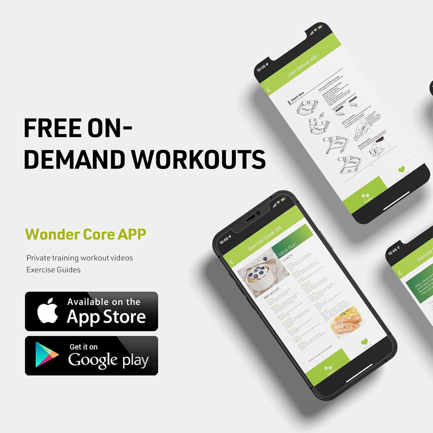 CoreMax – Appareil Abdominal Compact Maison