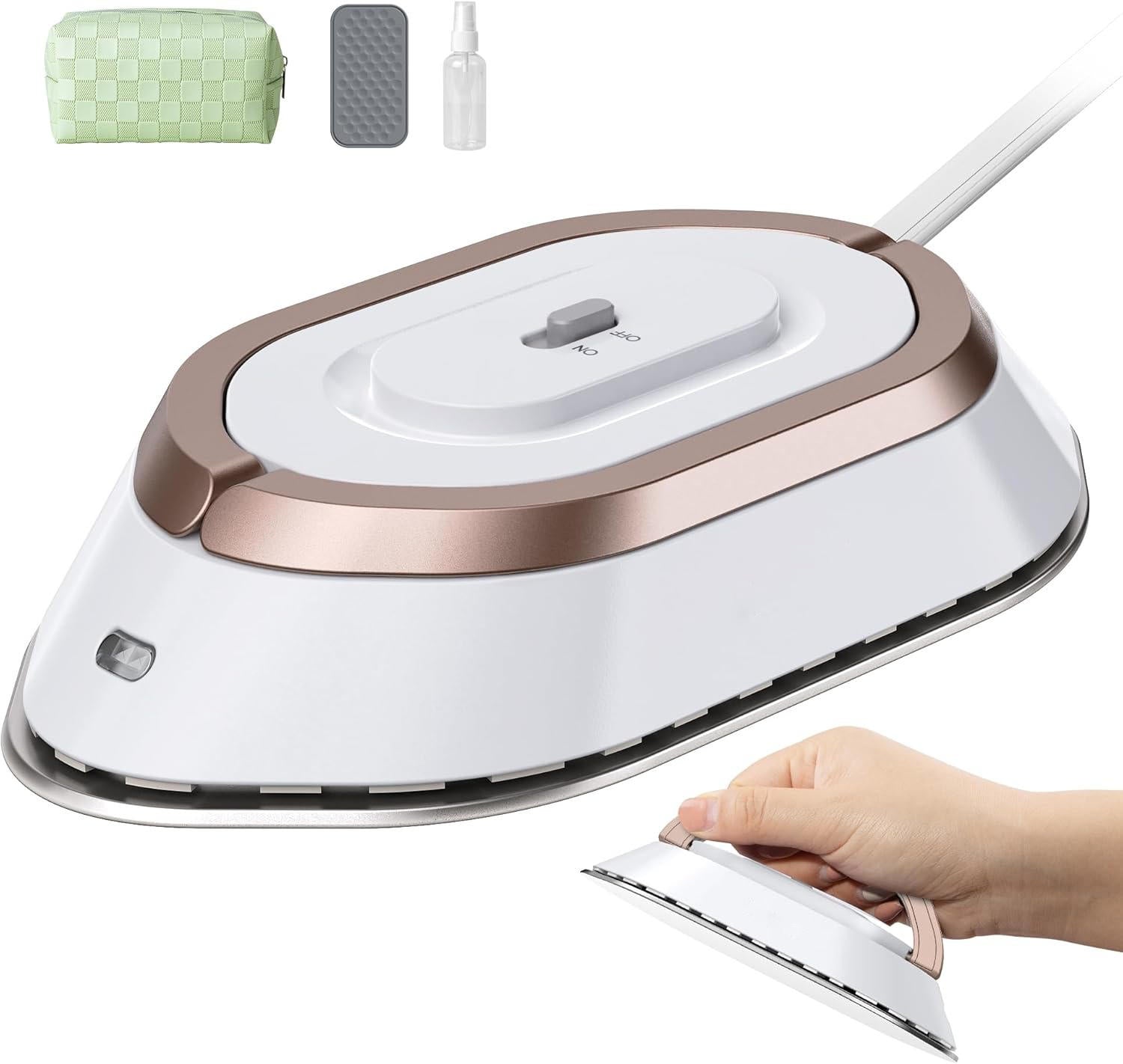 Fer à repasser voyage portable compact – Maison Elmora